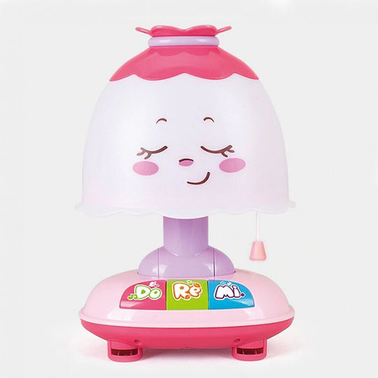 Baby Night Lamp Toy with Lights and Sounds for Newborns