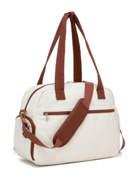 Set Women's Shoulder Bag Beige