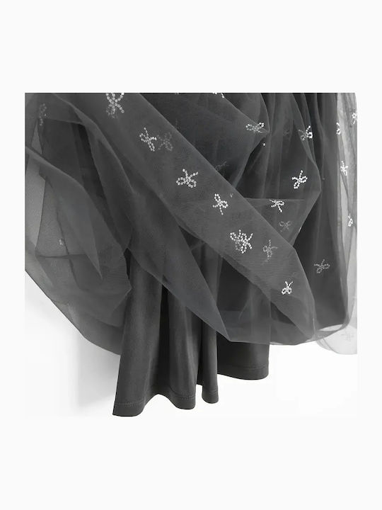 Kinderkleid Grau