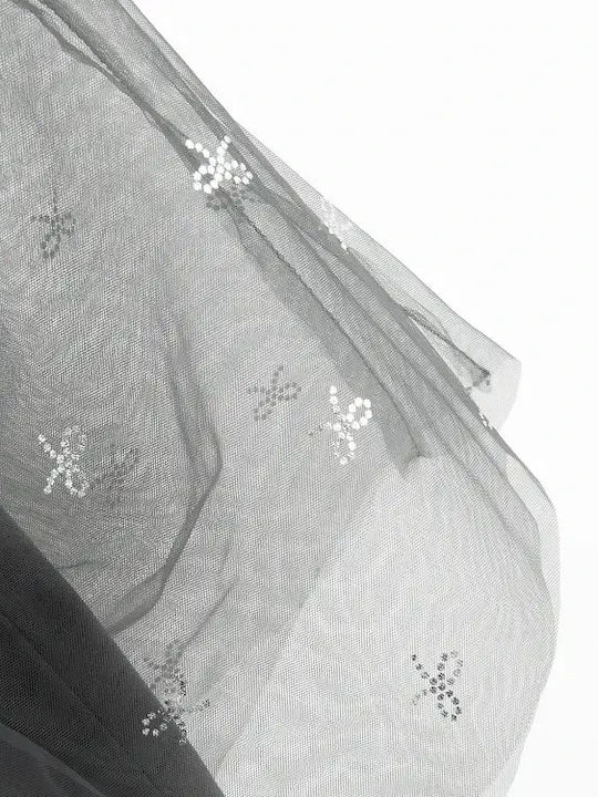 Kinderkleid Grau