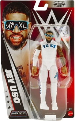 Wwe Φιγούρα 17εκ Main Event Series Greatest Hits Jey Uso White Outfit Figure