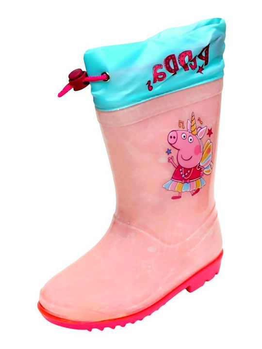 Cizme de Ploaie pentru Copii Peppa Roz