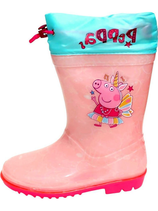 Cizme de Ploaie pentru Copii Peppa Roz