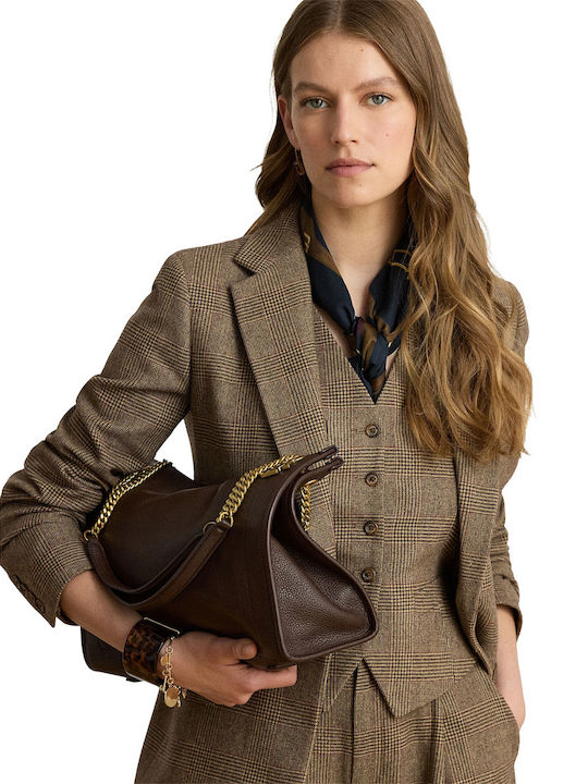 Geantă de Umăr pentru Femei Chestnut Brown