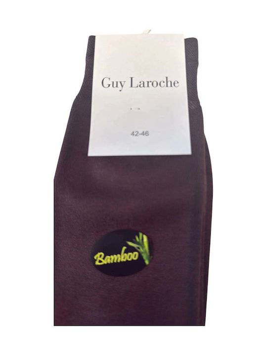 Guy Laroche Men's Brown Socks