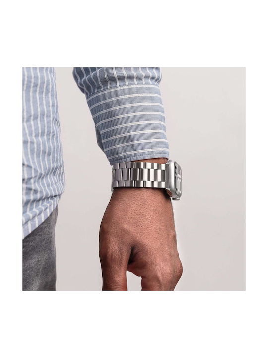 Vonmählen Link-Armband 2 38 40 41 42 mm Einheitsgröße Silber Vonmählen Link-Armband 2 38 40 41 42 mm Einheitsgröße Silber