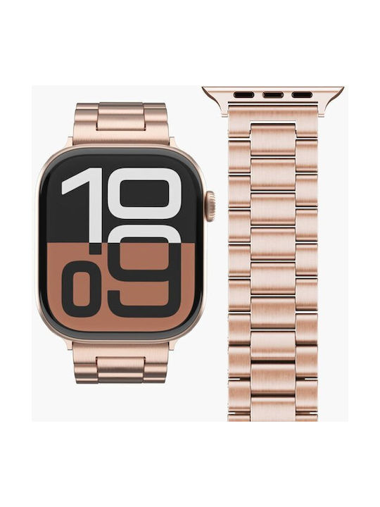 Vonmahlen Link Bracelet 2 38 40 41 42mm One Size Rose Gold