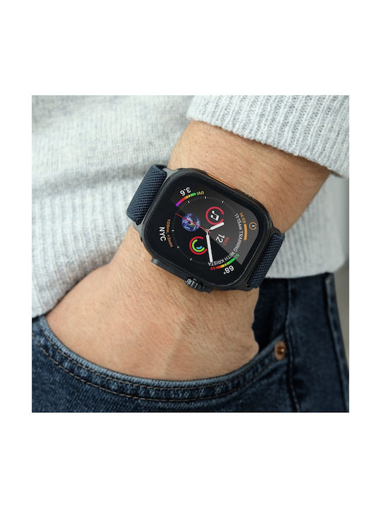 Vonmahlen Classic Nylon Loop 38 40 41 42mm One Size Navy Black