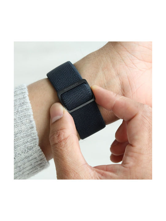 Vonmahlen Classic Nylon Loop 38 40 41 42mm One Size Navy Black