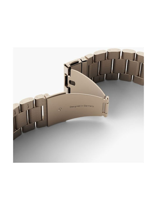 Vonmahlen Link Bracelet 2 38 40 41 42mm One Size Sunset Gold