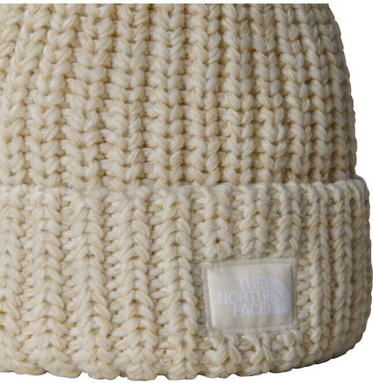 Cabin Beanie Unisex Knitted Beanie in White