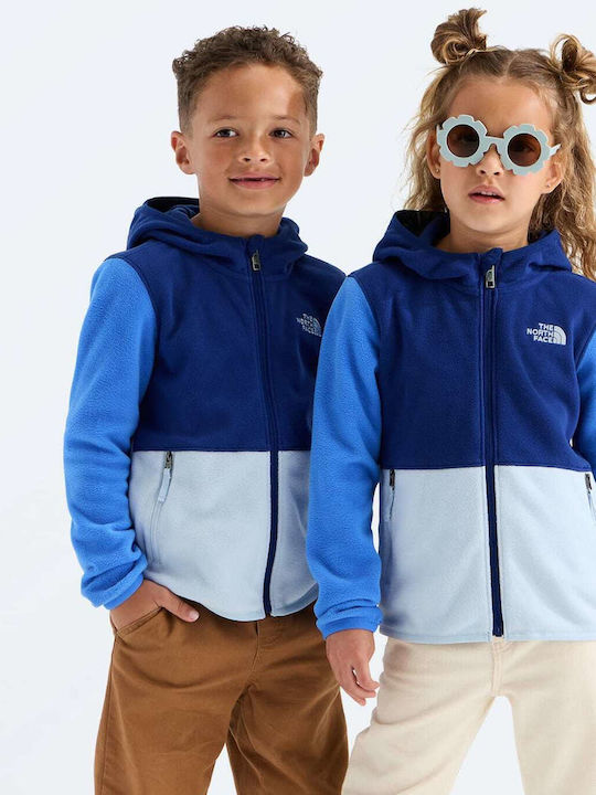 Kids Blue Hooded Sweatshirt Jacket Kid Glacier