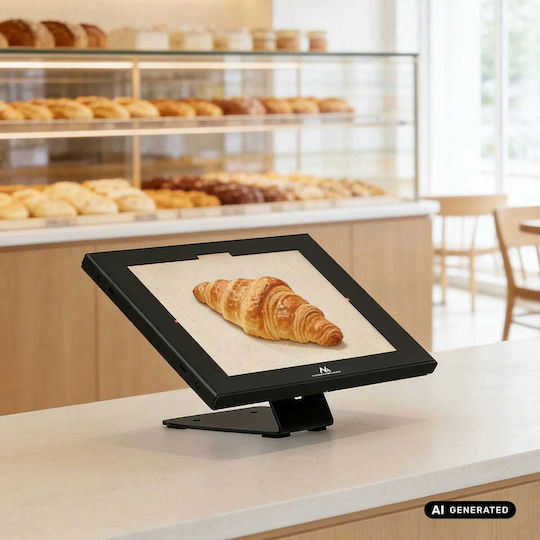 Maclean Diebstahlsicherer Tablet-Displayständer 12,4''–13'' Mc-956 W