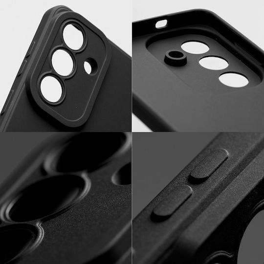 2.0 Rückseite Umschlag Silikon Schwarz (Oppo A5x)