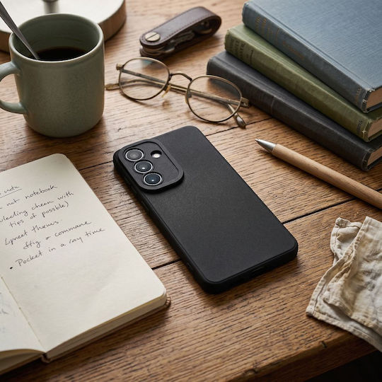 2.0 Rückseite Umschlag Silikon Schwarz (Oppo A5x)
