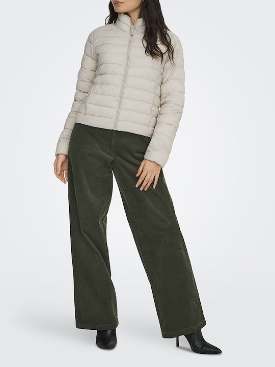 Damen-Winterjacke Pumice Stone Ecru