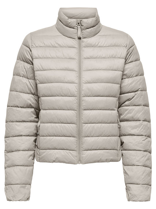 Damen-Winterjacke Pumice Stone Ecru
