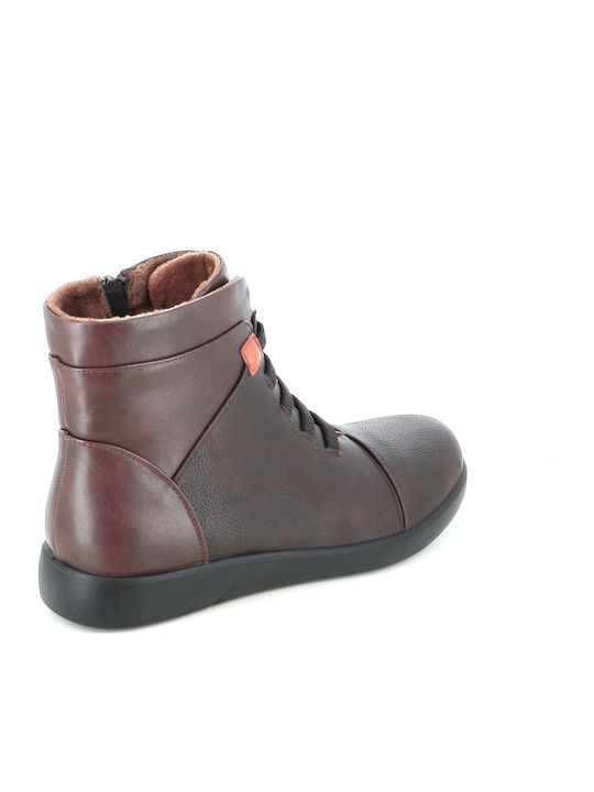 Damen-Stiefeletten Braun 06/04216_BRAUN