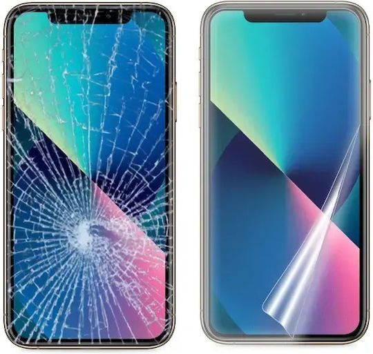Grizzglass Керамично Фолио Защитно Фолио Съвместимо С Realme Gt7 Pro Racing Прозрачно