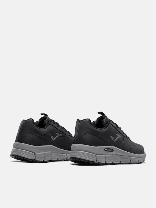C.daily Men's Black Sneakers