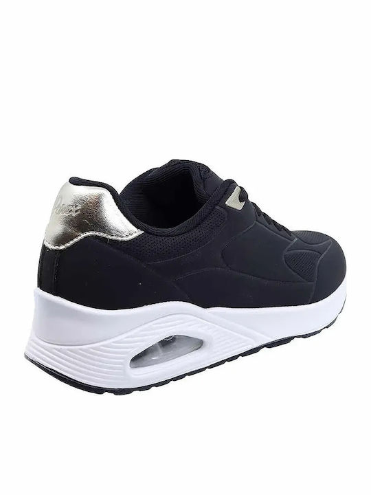 Women's Black Sneakers