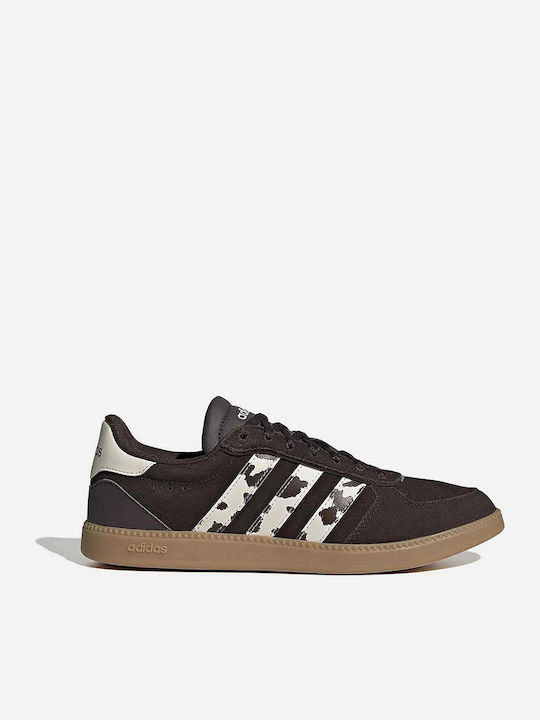 adidas Breaknet Sleek Sneakers Darkbrown