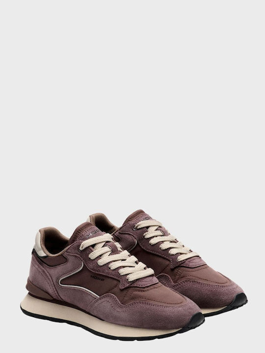 City Γυναικεία Sneakers Aubergine