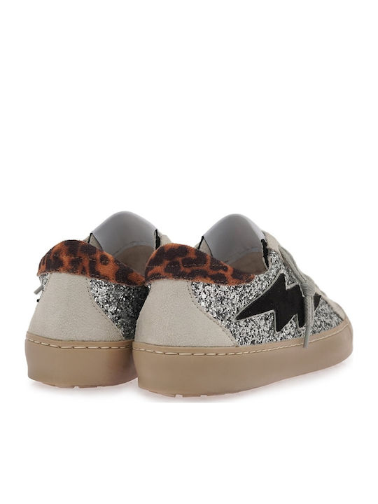 Sneakers pentru Femei Argintii