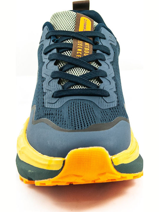 Terra Trail Sneakers pentru bărbați bleumarin