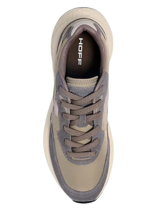 City Mkii Sneakers Chunky pentru Femei Taupe