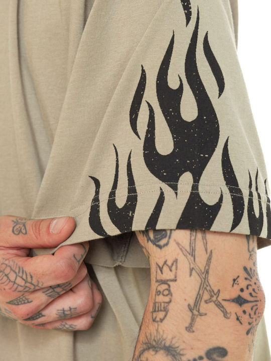 Tricou Oliv