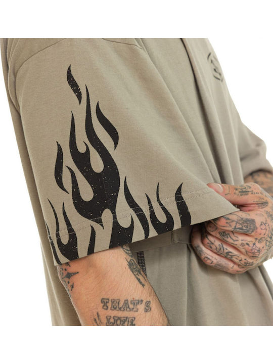 Tricou Oliv