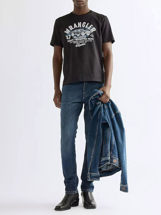 Tricou Americana Black Beauty Negru