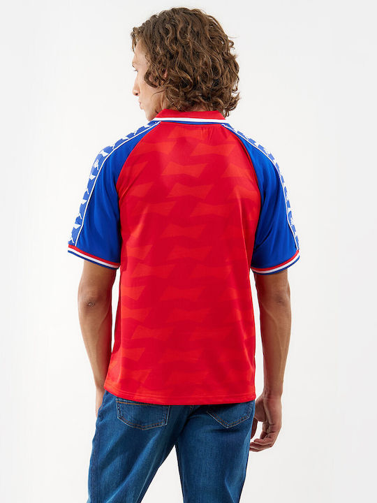 Authentic Mikail Budweiser Polo Μπλούζα Κοκκινο