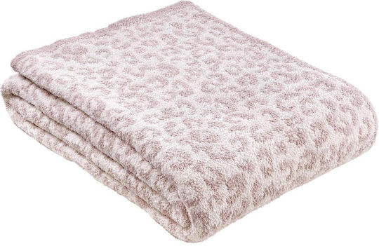 Butlers Cortina Κουβέρτα Fleece Μονή 150x200εκ. Μπεζ