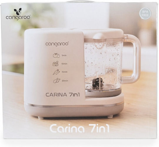 Cangaroo Carina Baby-Dampfgarer mit Mixer 0,28 l