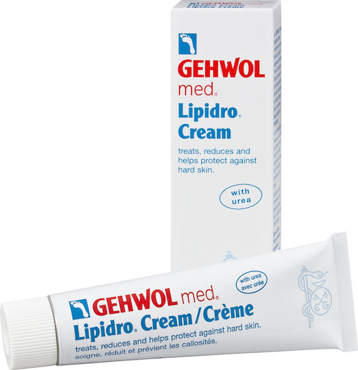 Gehwol Med Lipidro Ενυδατική Κρέμα Ανάπλασης Ποδιών με 10% Ουρία 125ml