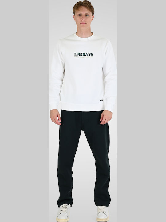 Rebase Суитшърт Off White