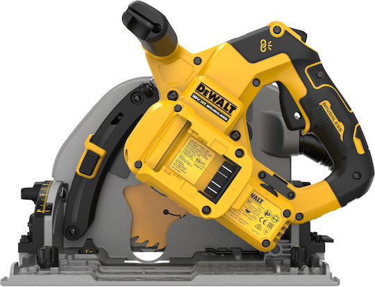 DEWALT DCS525NT Потапящ циркулярен трион Brushless 18V Solo със Система за Прахоулавяне