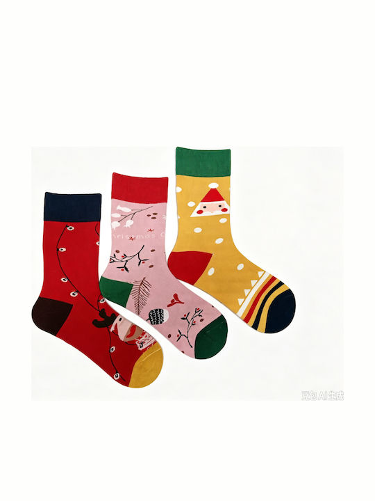 Intimonna Șosete de Crăciun Multicolore 3Pack Intimonna Șosete de Crăciun Multicolore 3Pack