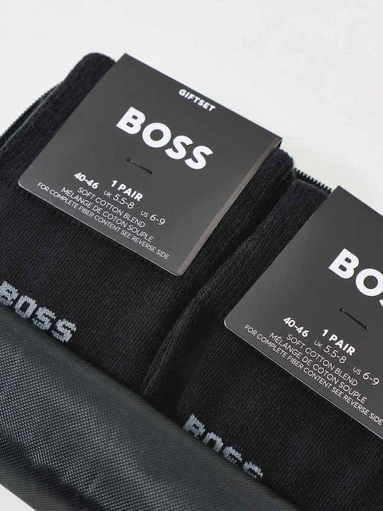 Boss Κάλτσες Μαύρες 2Pack Boss Κάλτσες Μαύρες 2Pack