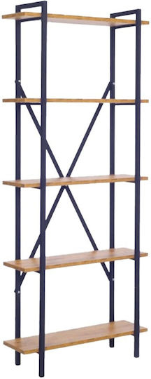 Βιβλιοθήκη Derena Oak 60x29x160εκ. Βιβλιοθήκη Derena Oak 60x29x160εκ.