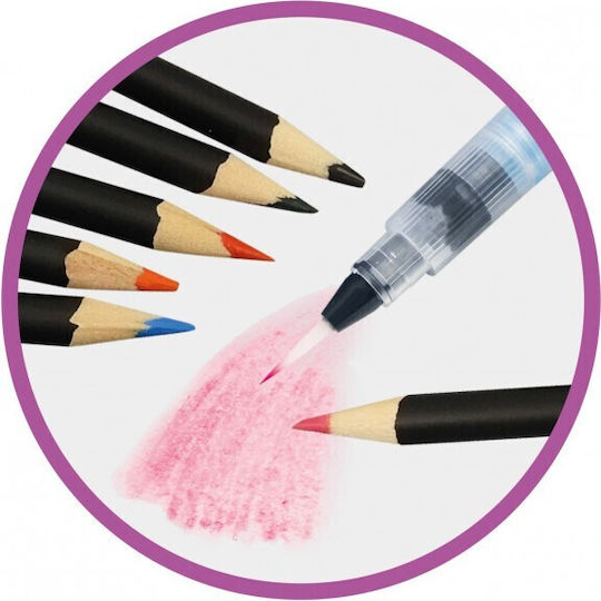 Buki Set de Desen pentru Design Vestimentar cu Materiale Textile și Accesorii pentru Copii de 7+ Ani