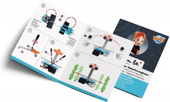 Buki I Can Be Robotics Engineer Εκπαιδευτικό Παιχνίδι Ρομποτικής για 8+ Ετών