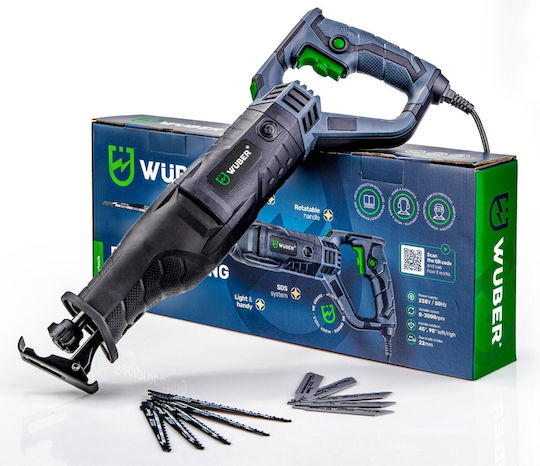 WUBER W17530 Reciprocating Saw 1700W