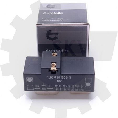 Releu ventilator Seat Toledo II VW Golf IV 1j0919506n