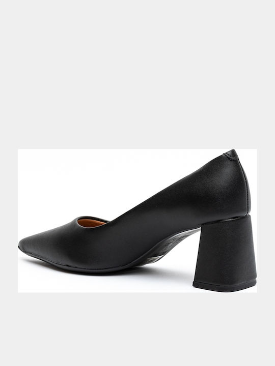 Black Pointed Toe Heels