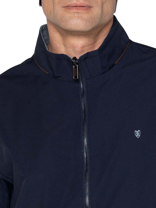 Reversible Blue Jacket