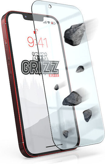 Grizzglass Hybridglass Folie Protectie Ecran Sticla Hybrid Compatibila Motorola Moto G47 Transparenta