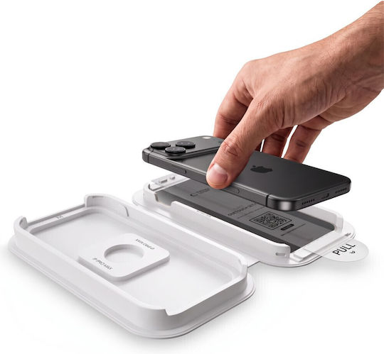 Szkło Hartowane Tech-Protect Onetouch Set+ 2-Pack iPhone 17 Pro Max 18 Pro Max Clear 5906302343089